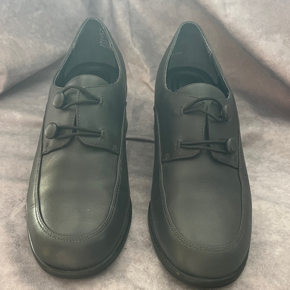 Cloudwalkers Black Loafers for Women